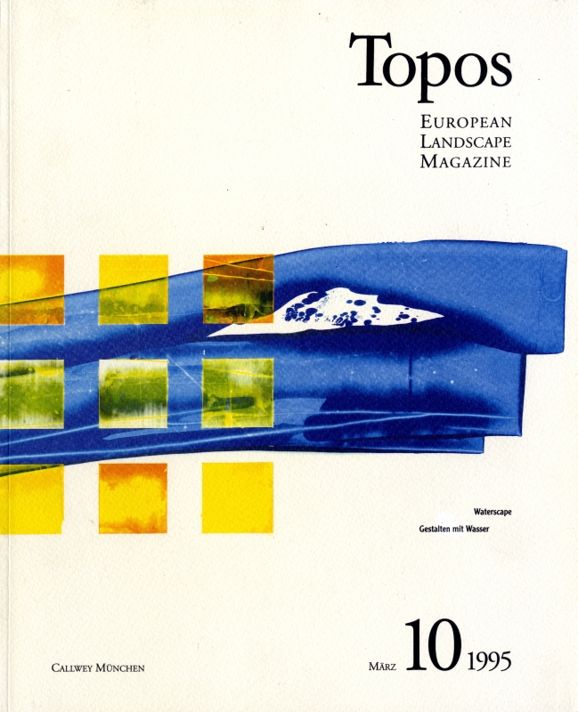 Topos: European Landscape Magazine #10 Waterscape_写真