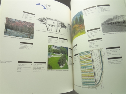 Topos: European Landscape Magazine #16 Trees_写真3