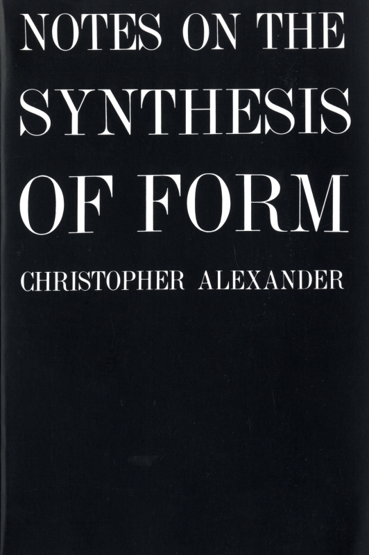 Notes on the Synthesis of Form_写真