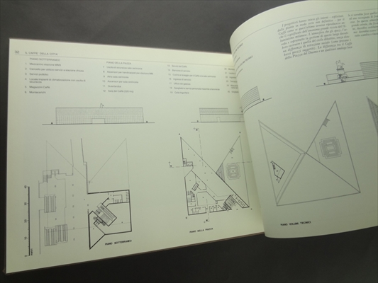 Tre piazze del Duomo: Progetti di Enzo Mari per il recupero e valorizzazione dell'area Duomo-Scala_写真5