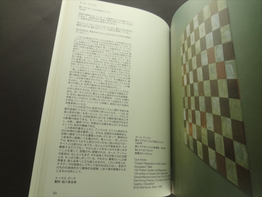 ミニマル マキシマル (展覧会図録)_写真2