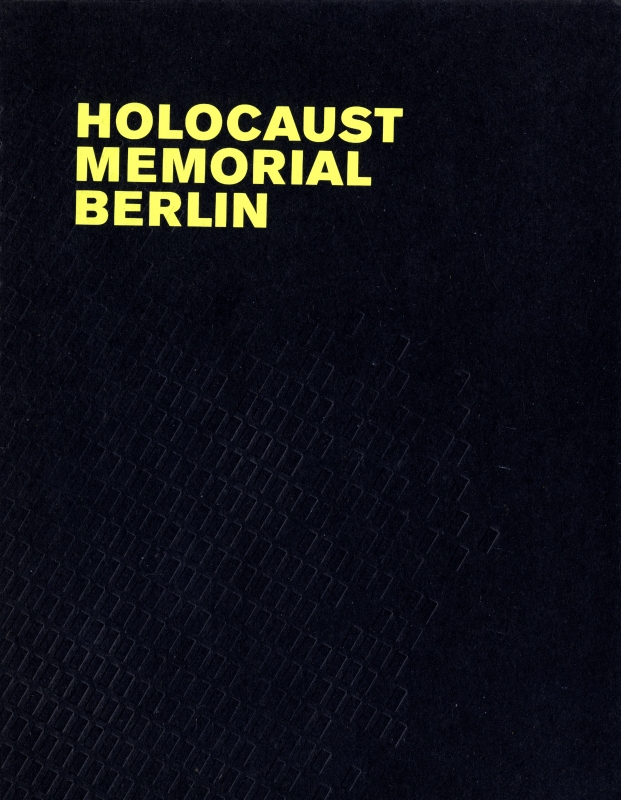 Holocaust Memorial Berlin: Eisenman Architects_写真