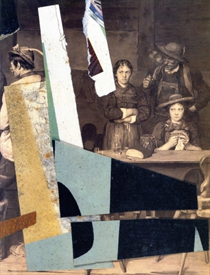 シュヴィッタース展 都会でひろったDADA