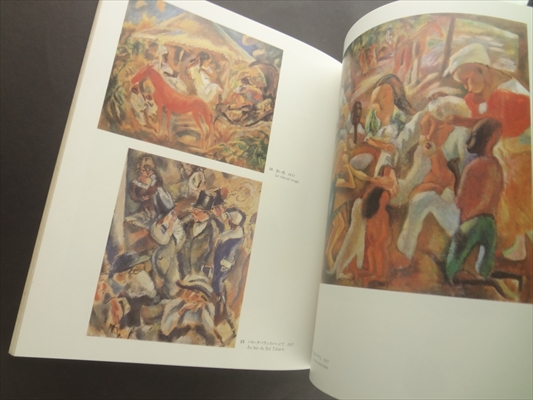 パスキン展カタログ_写真1