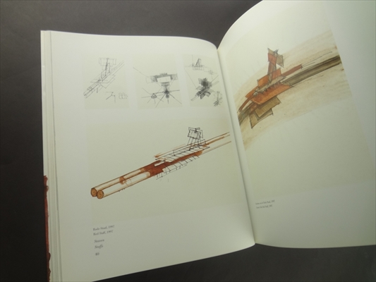 Walter Pichler Drawings: Sculptures: Buildings / Tekeningen: Beelden: Gebouwen_写真3