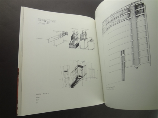 Walter Pichler Drawings: Sculptures: Buildings / Tekeningen: Beelden: Gebouwen_写真4