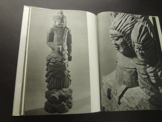 円空の彫刻_写真1