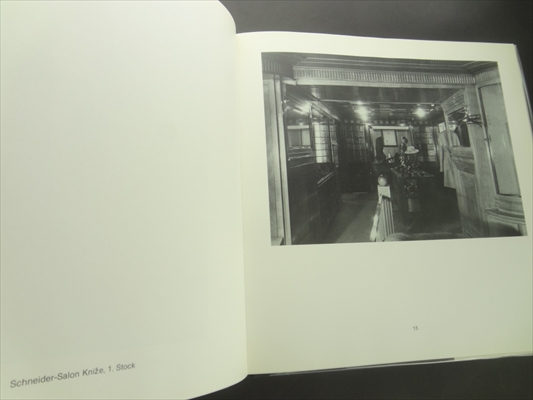 Adolf Loos. Vierzig Photographien von Walter Zednicek mit einem Essay von Friedrich Kurrent_写真2