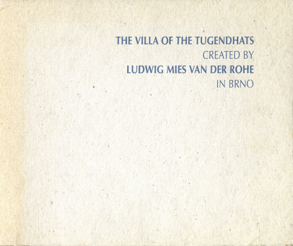 The Villa of the Tugendhats, Created by Ludwig Mies Van Der Rohe in Brno_写真