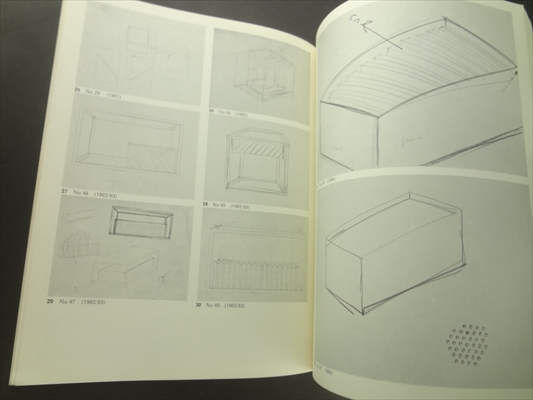 Donald Judd: Zeichnungen / Drawings 1956-1976_写真1