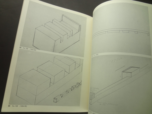 Donald Judd: Zeichnungen / Drawings 1956-1976_写真2