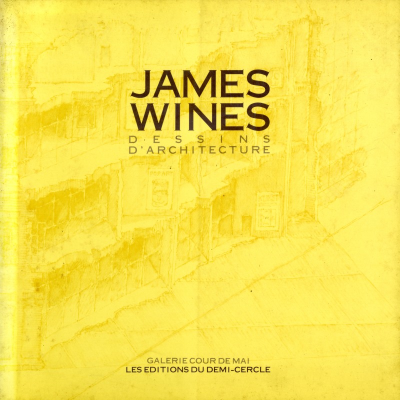 James Wines: Dessins d'architecture_写真