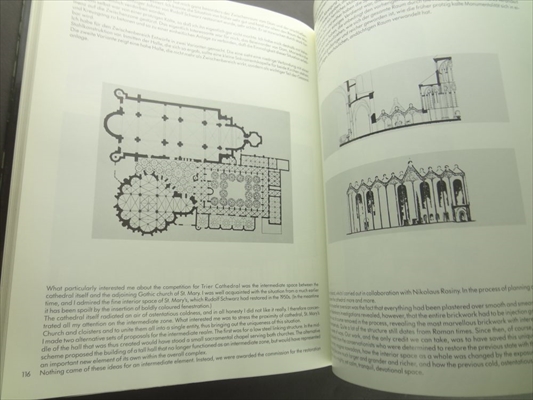 Gottfried Bohm: Lectures, buildings, projects / Vortrage, bauten, projekte_写真5
