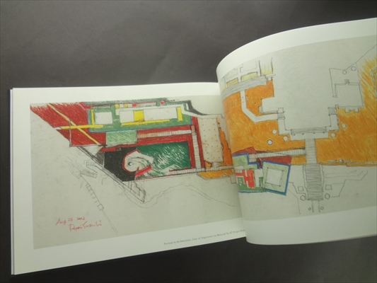 PORTRAIT IN ARCHITECTURE: Photography and Drawings by Ryoji Suzuki, Case of Experience in Material No. 47 Project Konpira_写真4