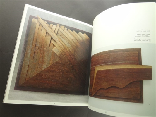 キンモ・ピューッコ彫刻展図録_写真5