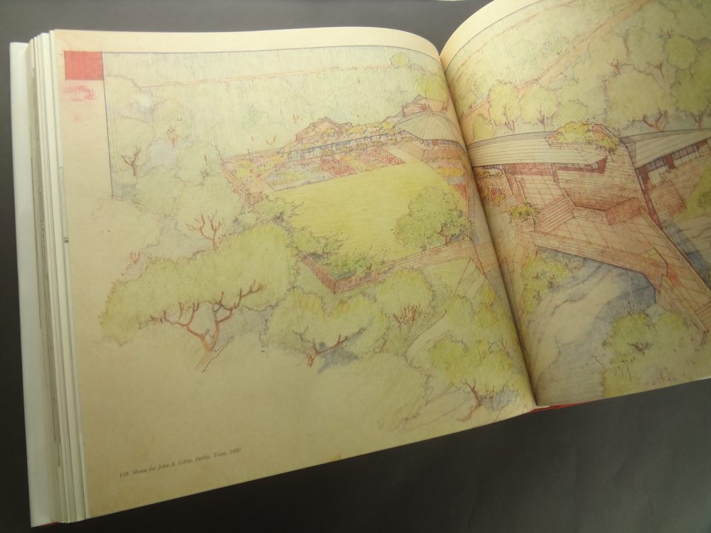 フランク・ロイド・ライト全集 第12巻 レンダリング / Frank Lloyd Wright In His Renderings 1887-19591