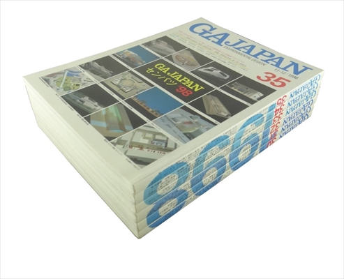 GA JAPAN 127冊セット 1998～2019年代まで(抜け2001年号2冊のみ)_写真1