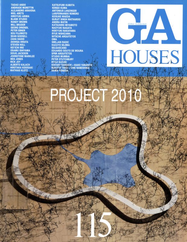 GA HOUSES 115 PROJECT 2010_写真