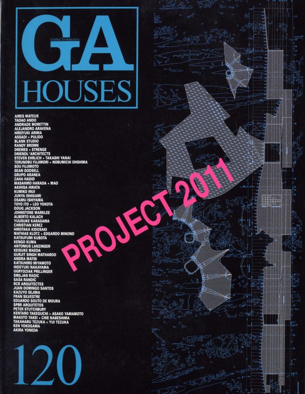 GA HOUSES 120 PROJECT 2011_写真