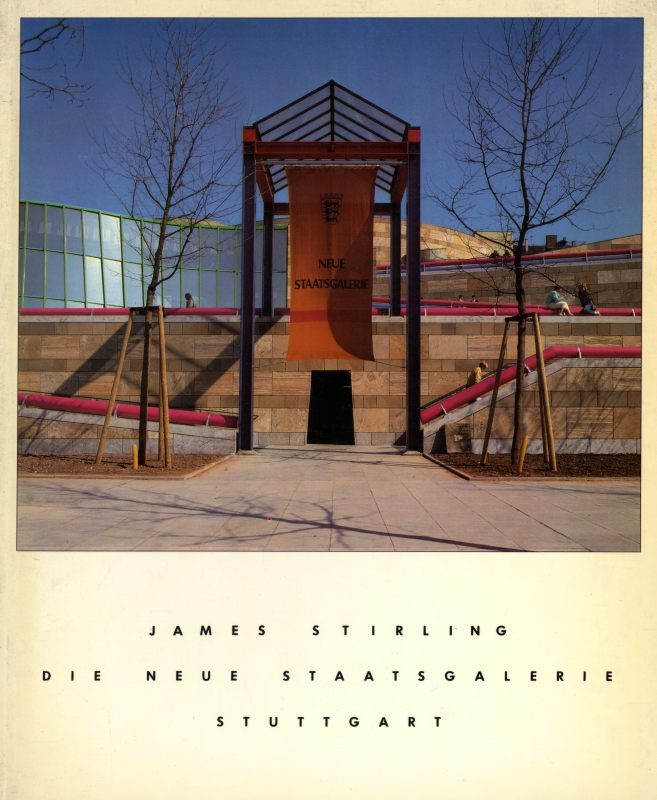 James Stirling Die Neue Staatsgalerie Stuttgart_写真