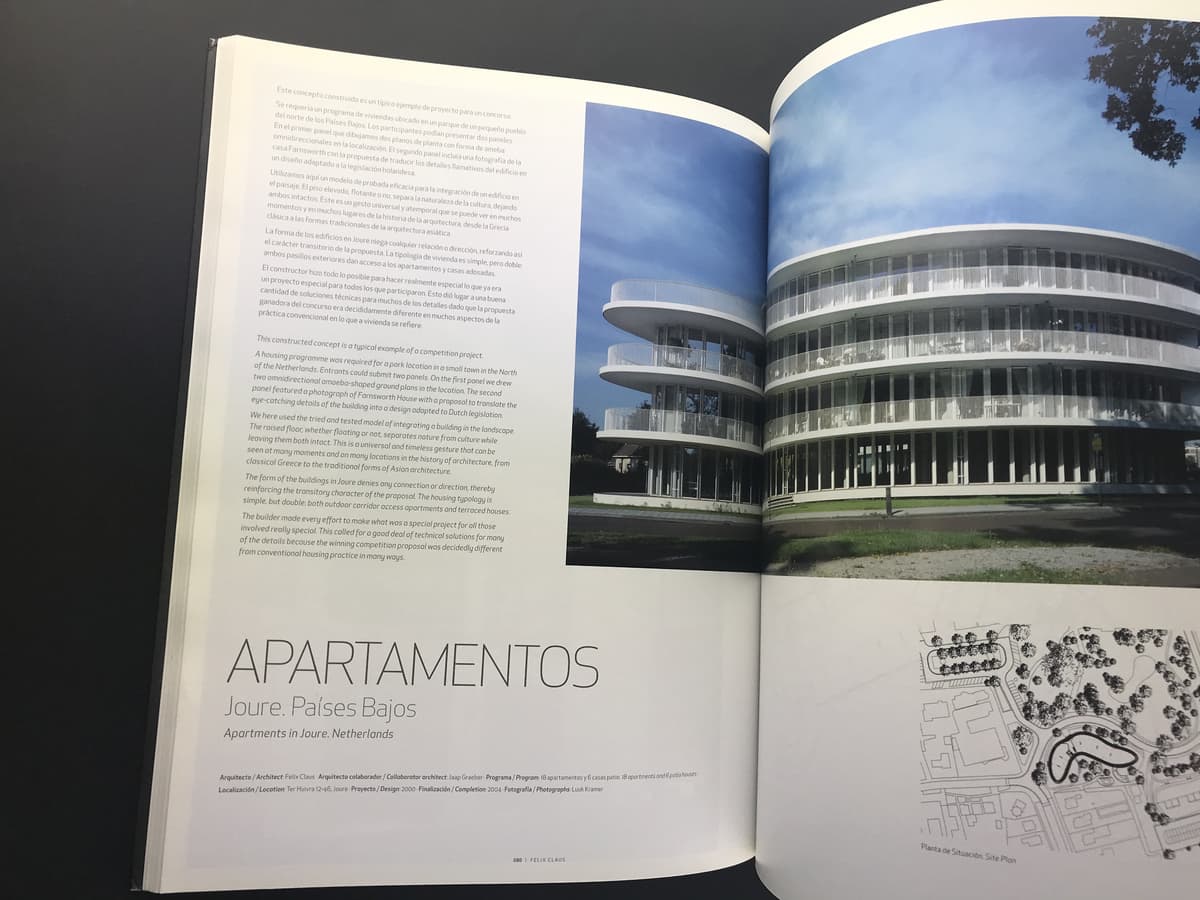 Felix Claus Arquitectura 2001-2014 - TC Cuadernos 116-117_写真1