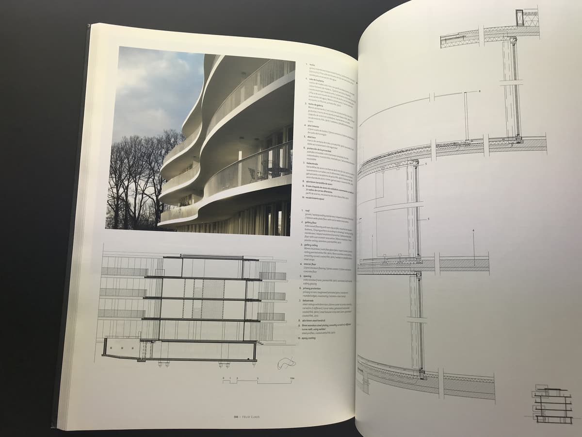 Felix Claus Arquitectura 2001-2014 - TC Cuadernos 116-117_写真2
