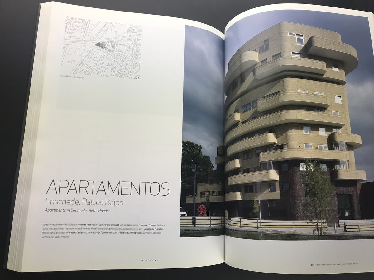 Felix Claus Arquitectura 2001-2014 - TC Cuadernos 116-117_写真5