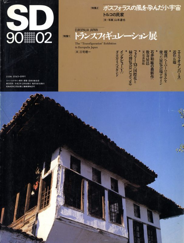 SD 9002 第305号 トランスフィギュレーション展 / トルコの民家_写真