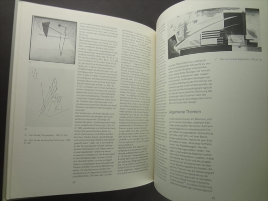 Kandinsky-Unterricht am Bauhaus_写真1