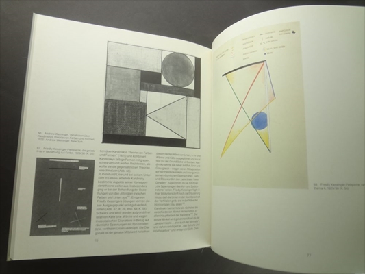 Kandinsky-Unterricht am Bauhaus_写真5