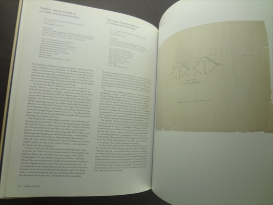 Bruno Taut: Alpine Architektur. Eine Utopie / A Utopia_写真1