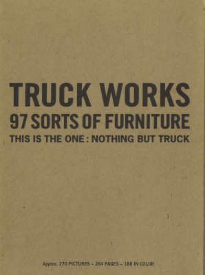 TRUCK WORKS 97 SORTS OF FURNITURE