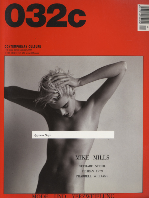 032c magazine Summer 2009 #17 Mike Mills