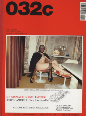 032c magazine Summer 2011 #21 Scott Campbell