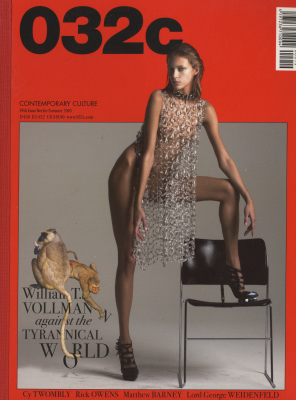 032c magazine Summer 2010 #19 William T. Vollman