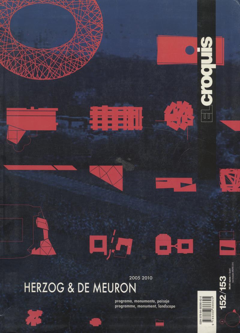 El croquis N. 152/153: Herzog & De Meuron 2005 2010