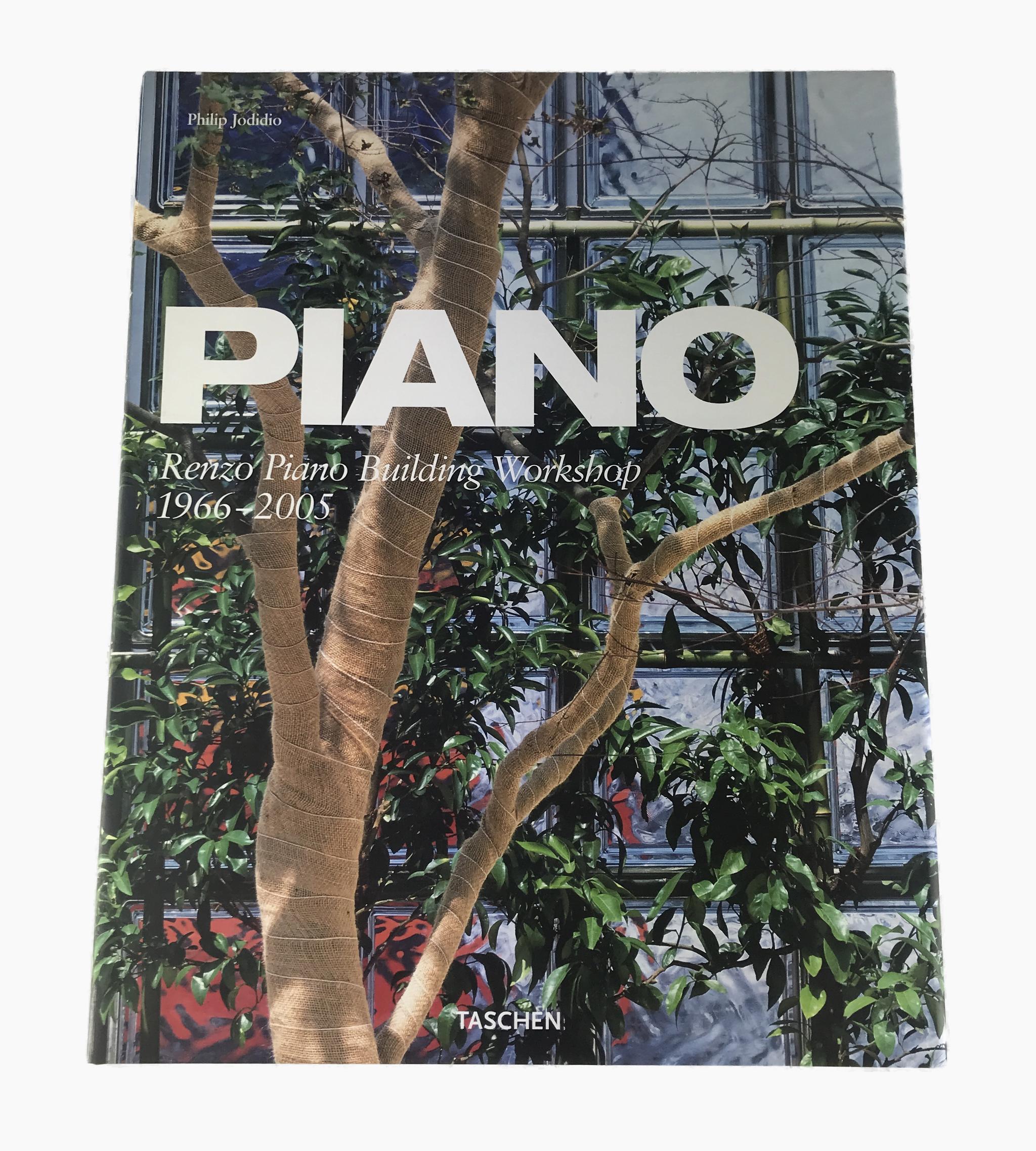 Piano: Renzo Piano Building Workshop 1966-2005_写真1