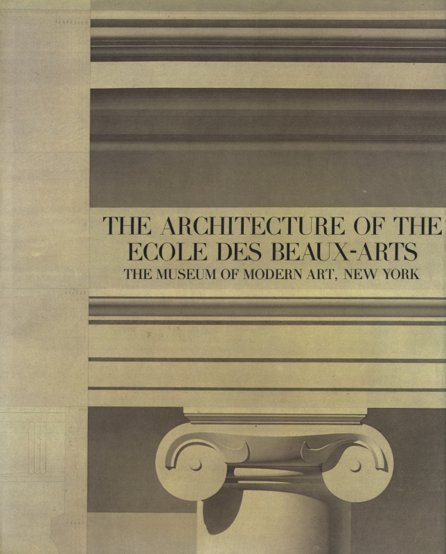 The Architecture of the Ecole Des Beaux-Arts_写真