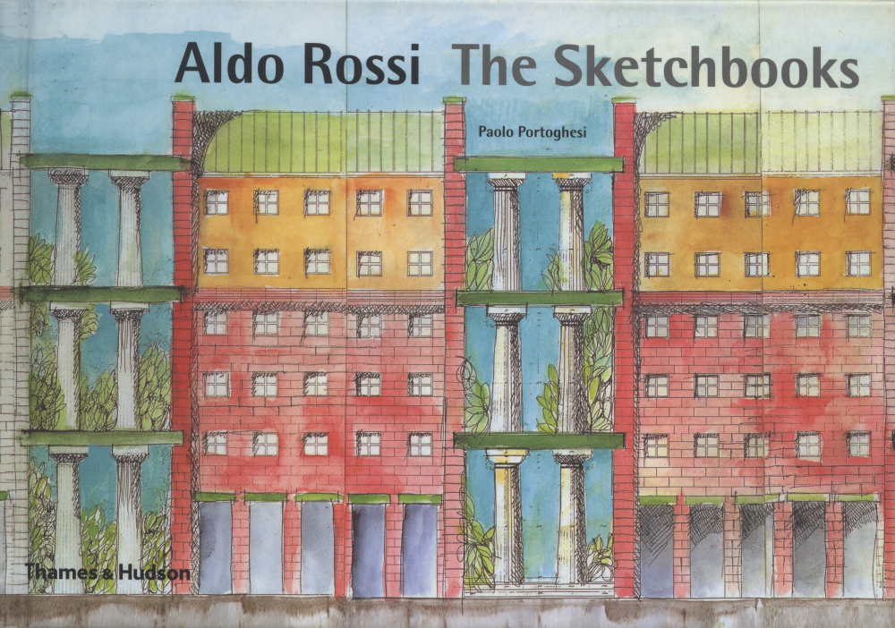Aldo Rossi The Sketchbooks 1990-1997_写真