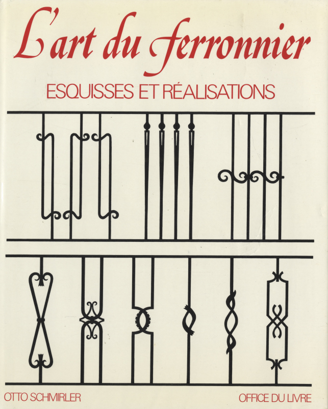 L’art du ferronnier: Esquisses et réalisations_写真