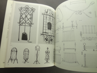 L’art du ferronnier: Esquisses et réalisations_写真1