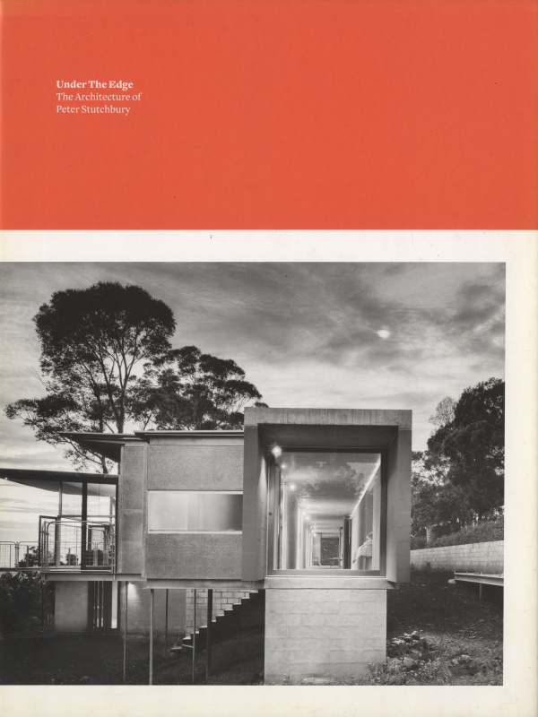 Under The Edge: The Architecture of Peter Stutchbury_写真