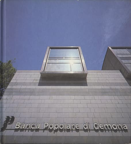 Banca Popolare di Gemona Luciano Gemin Architetto