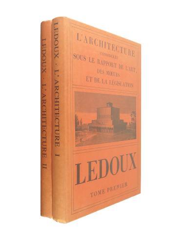 L’Architecture consideree sous le rapport de l’art, des oeurs et de la legislation (芸術、習慣、立法との関係から考察された建築)