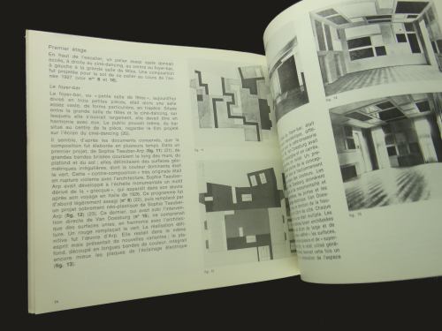 Theo Van Doesburg: Projets pour l'Aubette_写真1