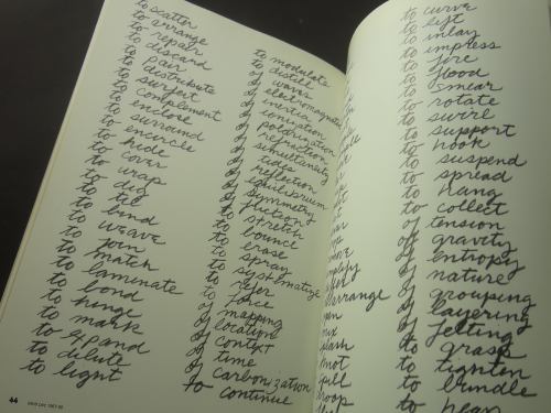 RICHARD SERRA_写真1