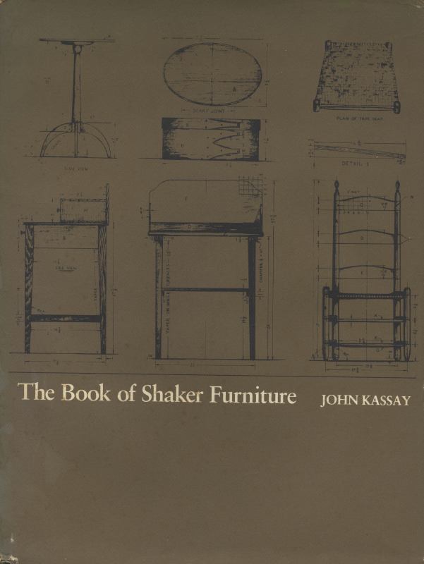 The Book of Shaker Furniture_写真