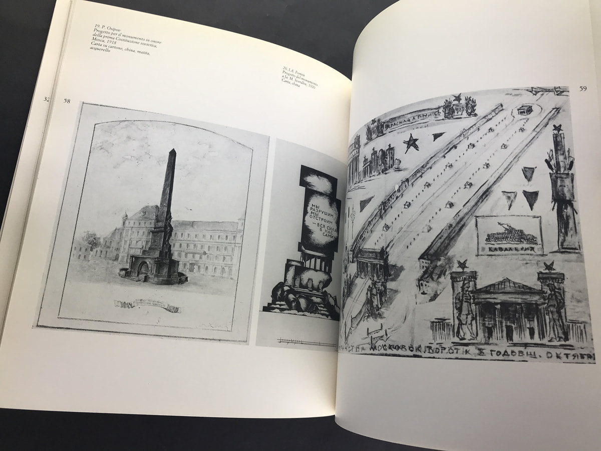 Architettura nel paese dei Soviet 1917-1933_写真1