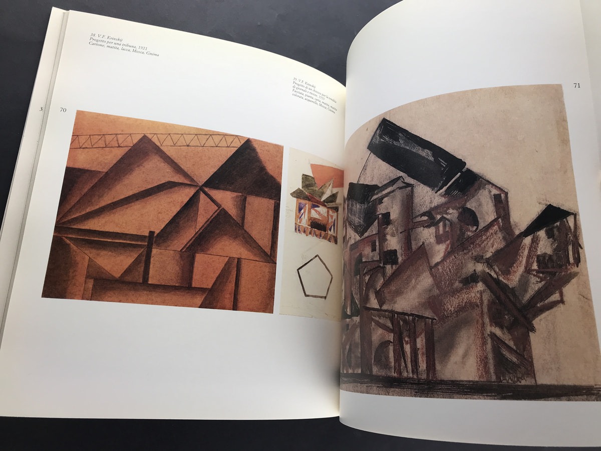 Architettura nel paese dei Soviet 1917-1933_写真2