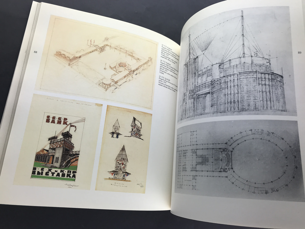 Architettura nel paese dei Soviet 1917-1933_写真3